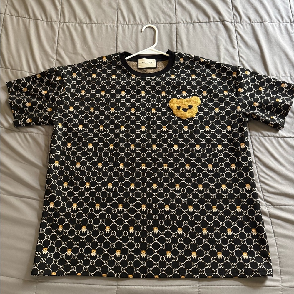 Heavyweight Custom bear shirt